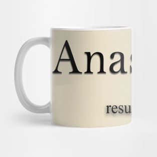 Anastasia Name meaning Mug